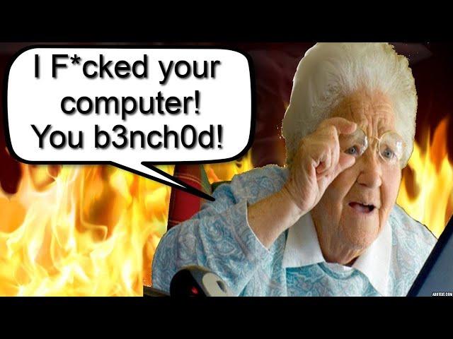 Grandma Destroys Scam Call Center & DELETES Their Files!