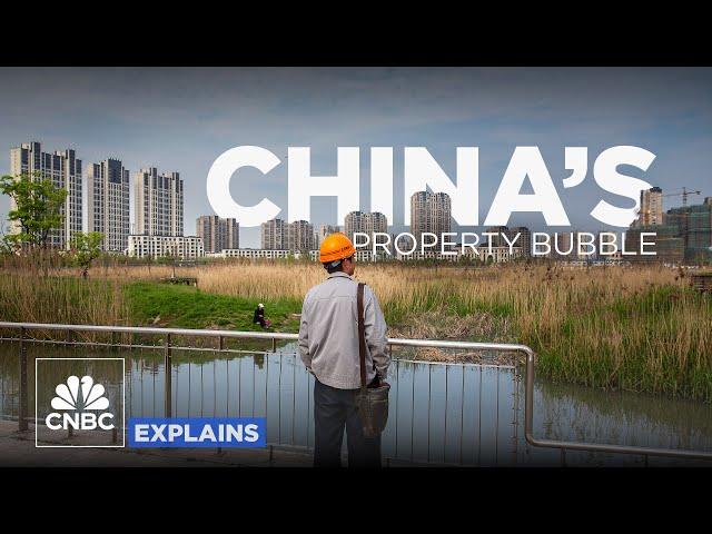 How China's property bubble burst