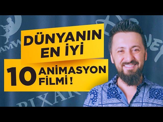 DÜNYA'NIN EN İYİ 10 ANİMASYON FİLMİ