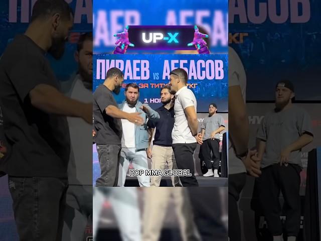 Гена пока не надо он много весит  Битва Взглядов! Геннадий Макарян vs Сулейманов #shorts #popmma