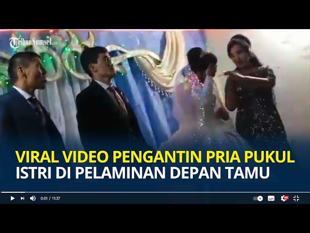 Kesal Kalah Main Game saat Resepsi Pernikahan, Pengantin Pria Ini Tega Pukul Istri di Pelaminan