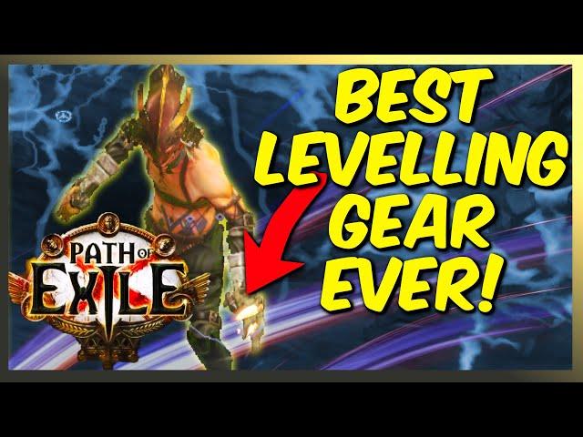 Best Levelling Gear Ever | PoE 3.19