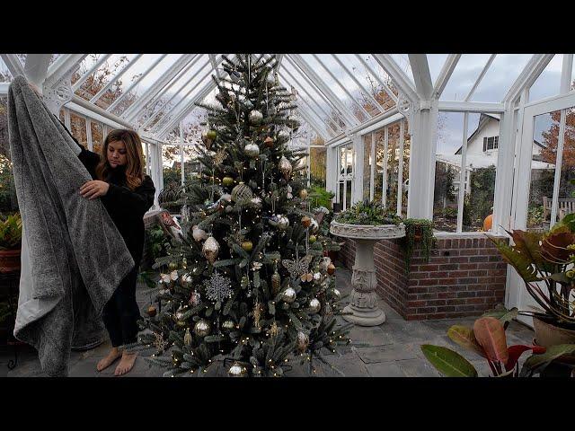 Setting Up & Decorating the Hartley Christmas Tree!  // Garden Answer