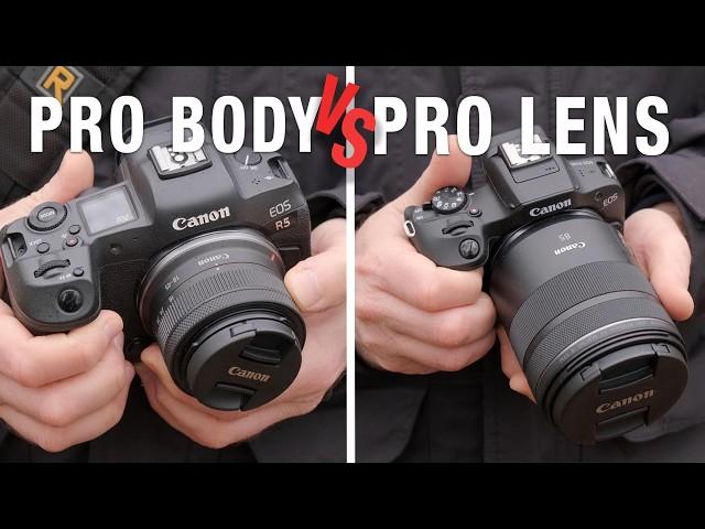 Pro Camera body vs Pro Camera Lens: Which one makes the difference?