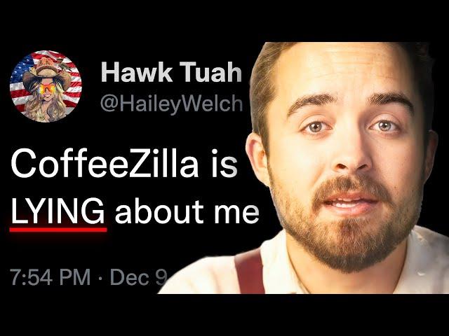 How Coffeezilla Destroyed The Hawk Tuah Scam