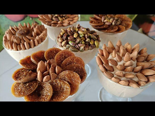 Dryfruit salads || Weddings special desserts || Easy to make || The mocktail house