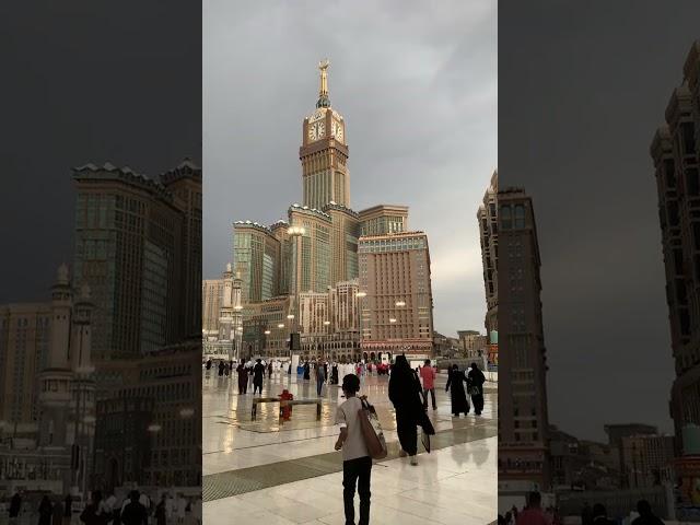 #Haram # makkah # weather in mekkah #say Mashallah 