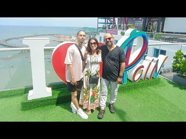 Visitamos el Mirador de Cristal de Poin Panamá  / La mejor experiencia que hemos tenido