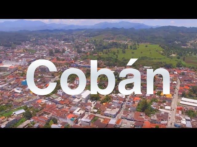 Aerial Video Of Cobán