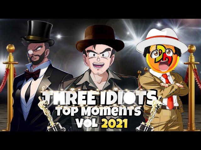 THREE IDIOTS MEMORABLE MOMENTS VOL 2021