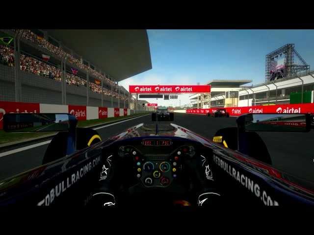 F1 2012 - Musical Gameplay PC HD