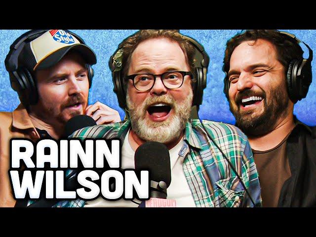 RAINN WILSON: You Can’t Play Chicken with a GOAT  | We're Here to Help Jake Johnson Gareth Reynolds