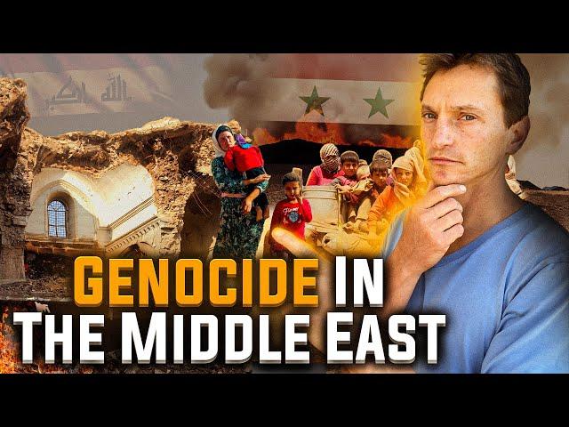 Genocide, ethnic cleansing and apartheid in the Middle East