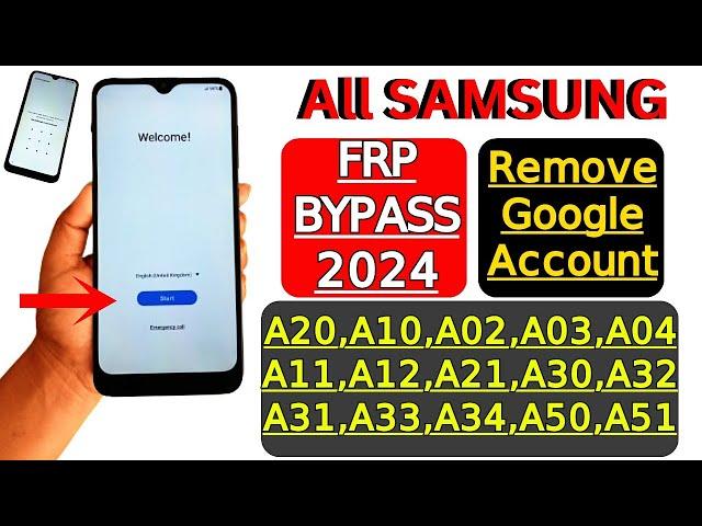 NEW METHOD 2024: All Samsung FRP Bypass Without Pc | How To Remove FRP Lock | Google Account Bypass