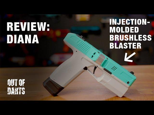 Impressive brushless blaster for its size! | HC Diana REVIEW