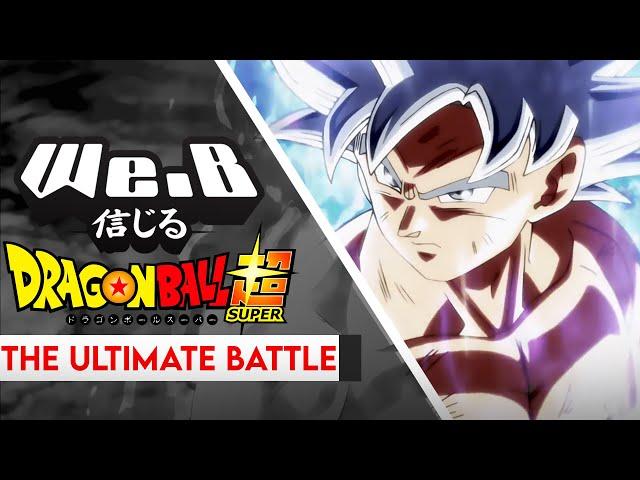 Dragon Ball Super - Ultimate Battle "Ka Ka Kachi Daze" | FULL ENGLISH VER. Cover by We.B