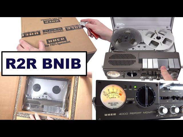 You can still buy a New (old stock) Uher Reel to Reel tape recorder*