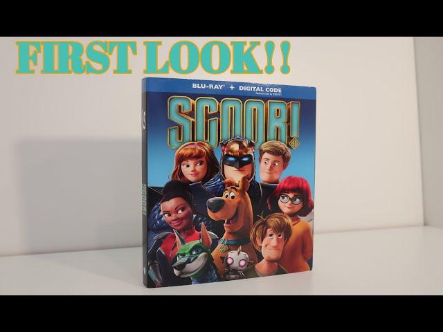 SCOOB! Unboxing and First Look!