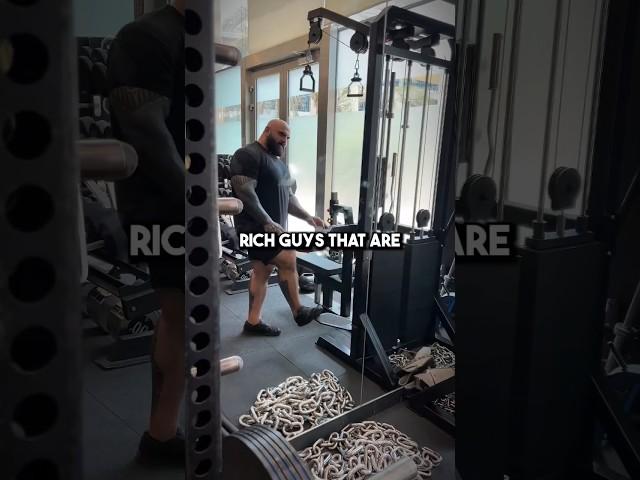 The SAD reason why Rich guys avoid the gym… #fissionfusionfitness #shorts #amirsiddiqui