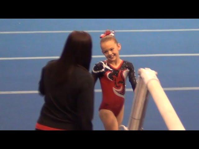 Whitney - Level 4 Gymnastics AA Champion (38.25) Galaxy Cup 2013