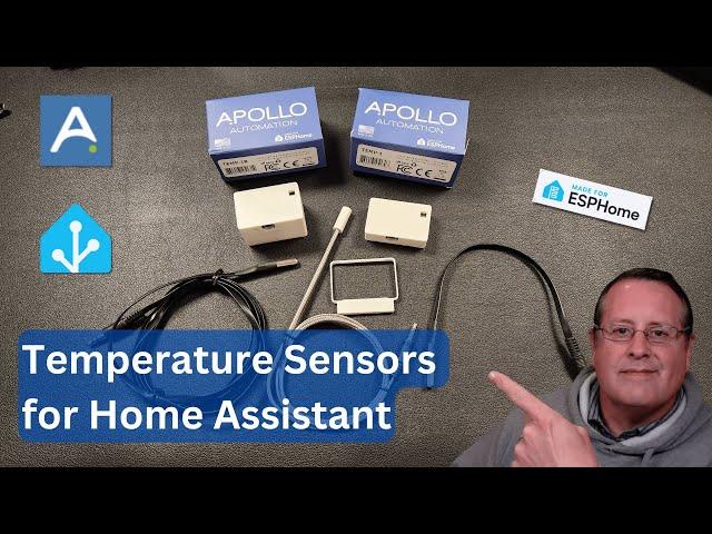 Monitor all your temps! Apollo Automation Home Assistant compatible temperature AND food sensors.