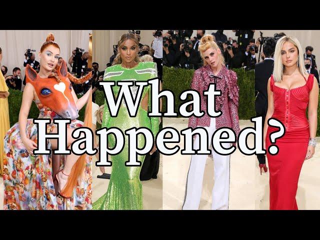 why did the 2021 met gala suck? 