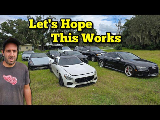 Can I Secure my Supercars before Hurricane Milton Hits Florida?