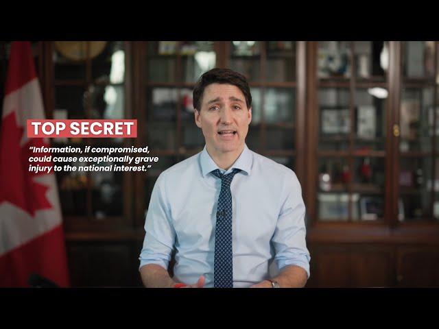 Justin Trudeau asks: Why won’t Pierre Poilievre get his security clearance?