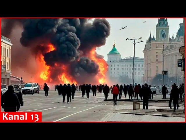 Ukraine attacked Russia with thousands of drones: Population is in fear and angry with Putin
