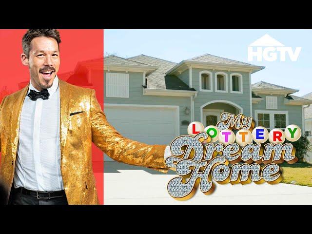 The PERFECT Forever Home | My Lottery Dream Home | HGTV