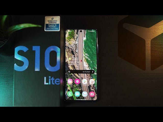 Samsung Galaxy S10 Lite Unboxing and First Impressions! :why Lite?