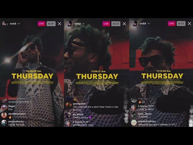 TM88 Plays Fresh 2021 Beats on Live  [FREQ Shout Out ]