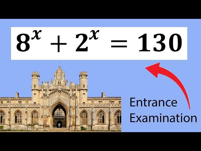 Can You Pass Cambridge Entrance Exam?