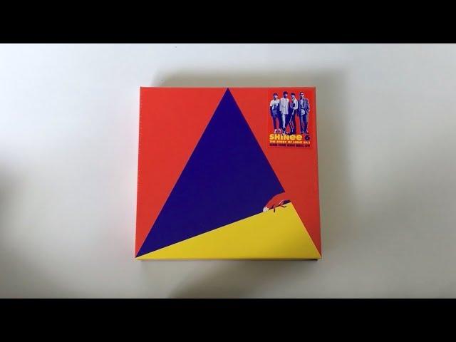 Unboxing SHINee 샤이니 6th Studio Album The Story Of Light EP.1