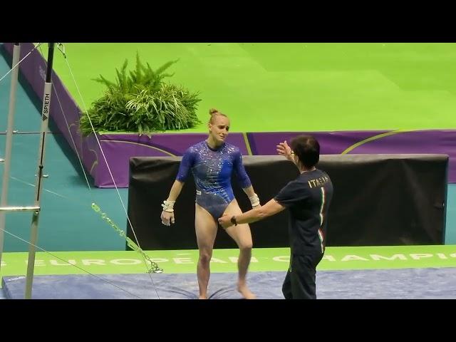 Alice D'Amato  - AA Silver  - Uneven bars - QF - European championships 2024