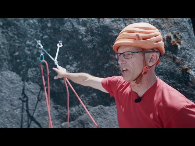 Multi pitch Belay Station management