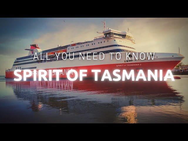 Spirit of Tasmania - ALL YOU NEED TO KNOW | Geelong Terminal, Car Ferry, Tour, Accomodation, Food