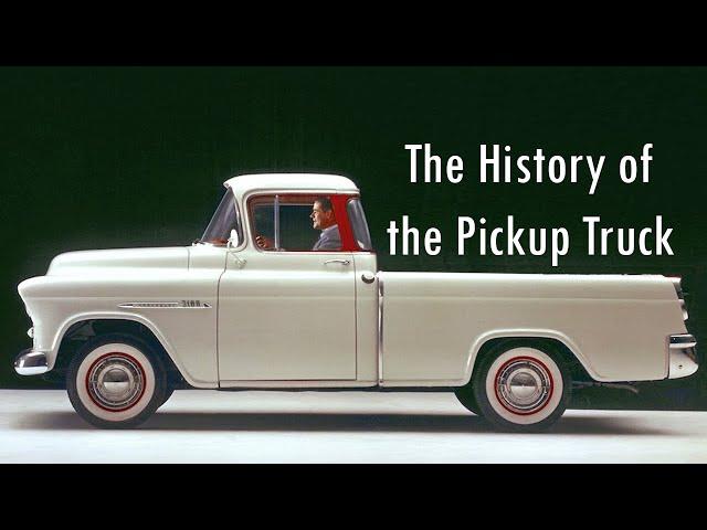 Haulin' All-rounder: The History of the Pickup Truck