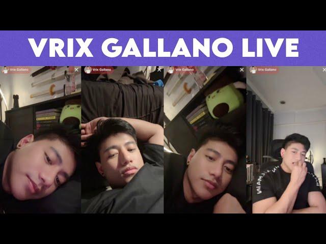 BAKIT MAY SANA OIL? | VRIX GALLANO TIKTOK LIVE