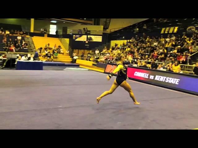 Rachel Goldenberg, floor ex. vs. Cornell