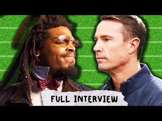 Has MATT RYAN been GOOD ENOUGH in Atlanta...? | FULL INTERVIEW with Cam Newton