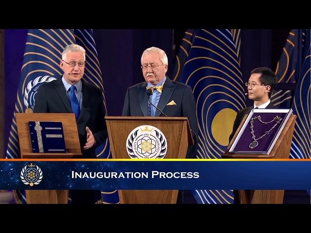 Asgardia Inauguration - Part Two - Head of Nation Oath of Office