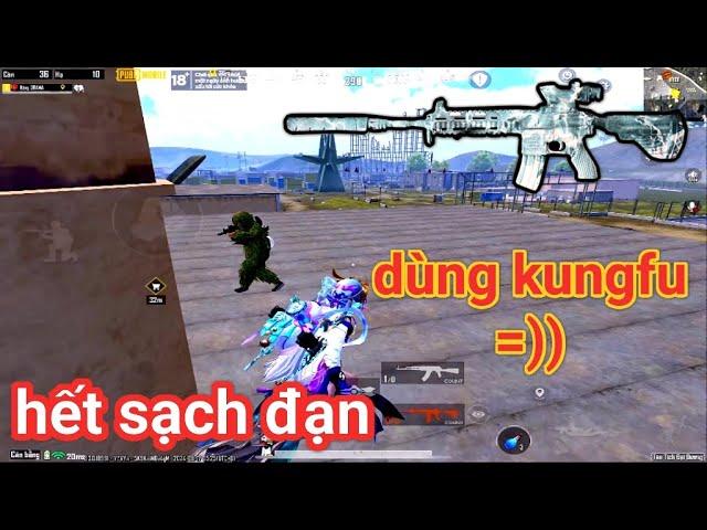 PUBG Mobile - M4 Băng + Phong Linh Quyết Tâm Top 1 Và Game Đấu Phải Dùng Đến Nắm Đấm =))