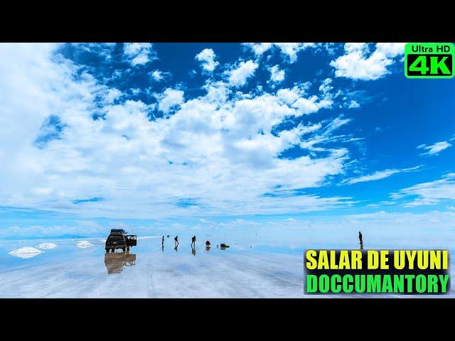 Salar De Uyuni Bolivia - Uyuni Salt Flats is The Biggest Mirror in the World's - Amazing Places