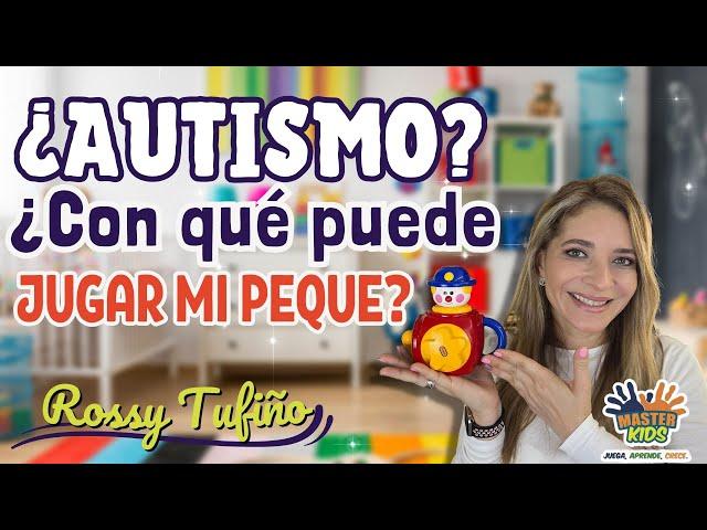 JUGUETES PARA NIÑOS CON AUTISMO| @RossyTufino |#terapiadelenguaje #logopeda #estimulación