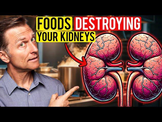 7 Foods That Destroy the Kidneys