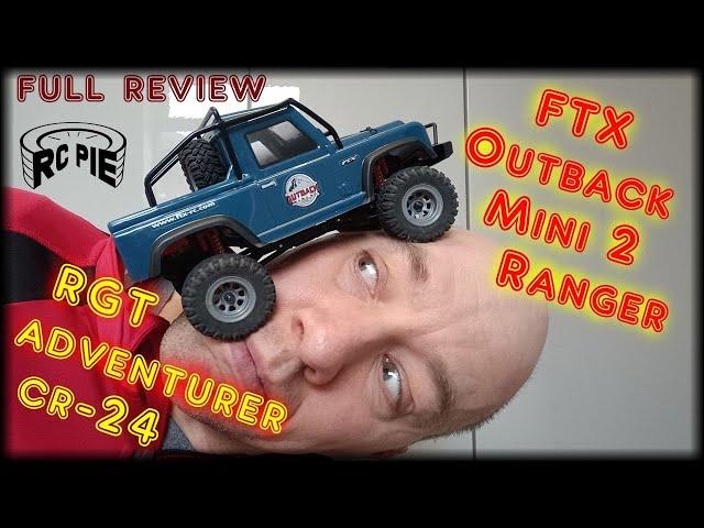 Full Review: FTX Outback Mini 2 Ranger 1:24 Crawler. Hobbyplus CR-24. RGT Adventurer.