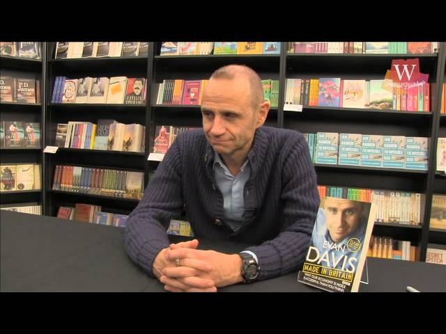 Evan Davis at The Cheltenham Literature Festival