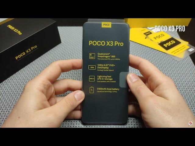 Poco X3 PRO Unboxing  4K UHD