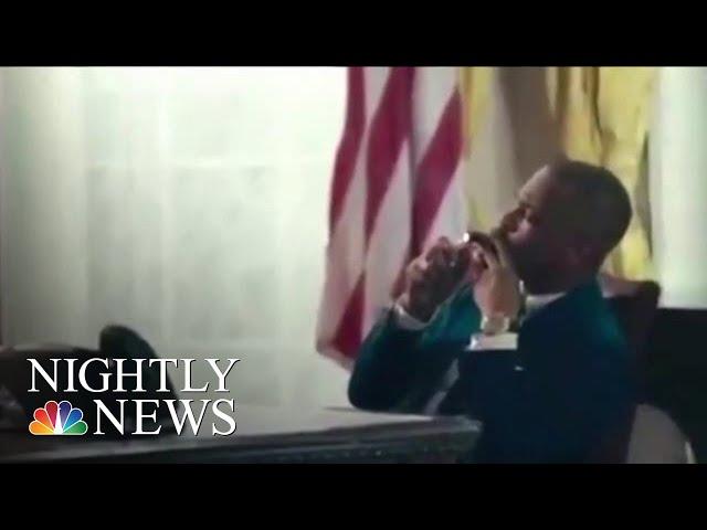 Rapper T.I. Releases Controversial Video Featuring Melania Trump Lookalike | NBC Nightly News